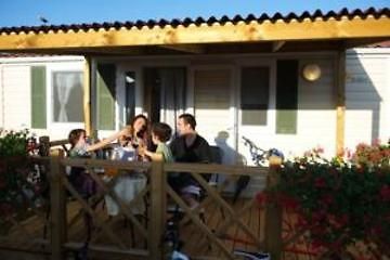 Sirena Mobile Homes Novigrad Istria Exteriér fotografie